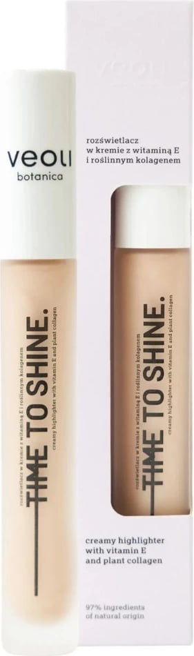 Krem highlighter për femra Veoli Botanica Time to Shine 10ml