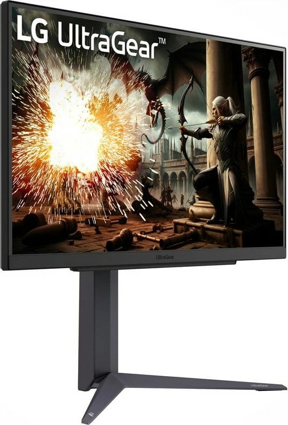 Monitor LG 27GS75QX-B, 27", Quad HD, 1 ms, i zi
