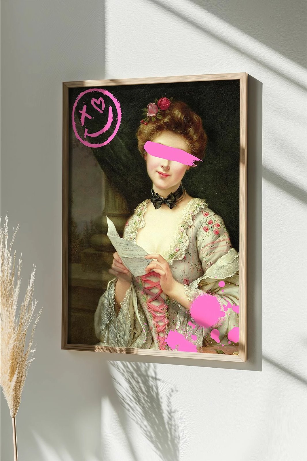 Pikturë dekorative me kornizë, Wallity, Artsmdftek36-5070, shumëngjyrëshe, 50x70cm