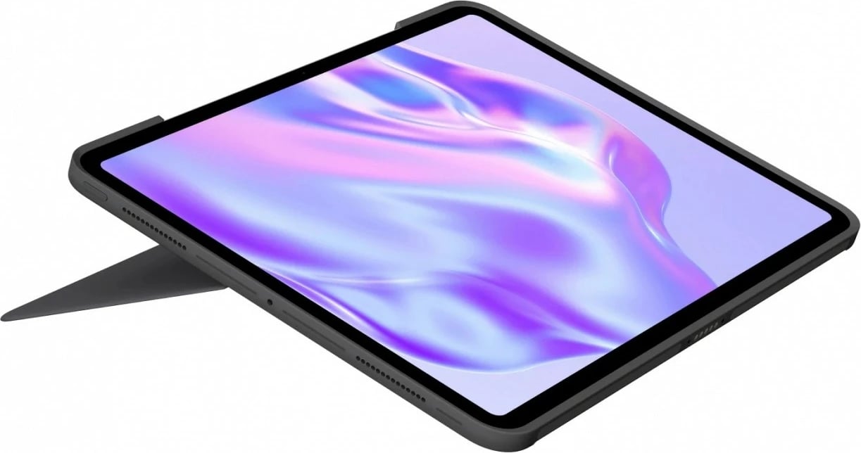 Mbështjellës Logitech Combo Touch me tastierë për iPad Pro 11 M4, Grafit