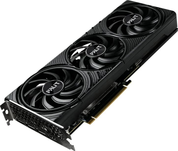 Kartelë grafike Palit GeForce RTX 5070 Infinity 3, 12 GB GDDR7, E zezë