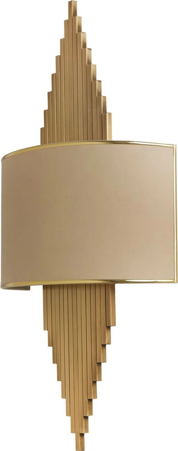 Llambë muri Opviq, ngjyrë ari, 8763-3