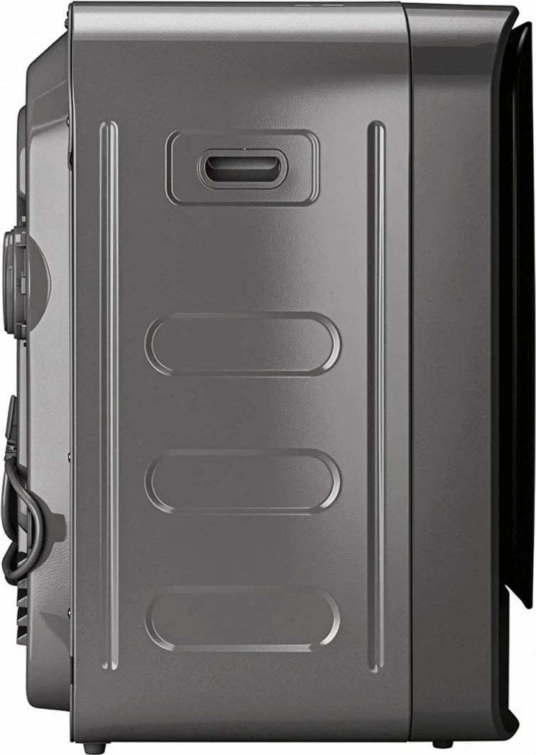 Tharëse rrobash me daulle, GreenBlue GB415, kapacitet 3 kg, 5 programe, zorrë ventilimi 50–160 cm, gri