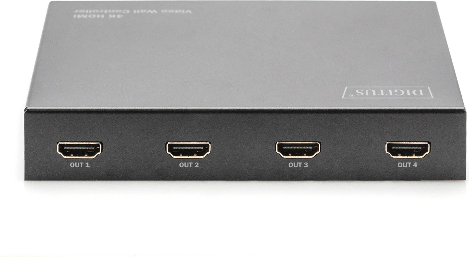 Kontrollues video wall Digitus 4K HDMI, 2x2, metal, i zi