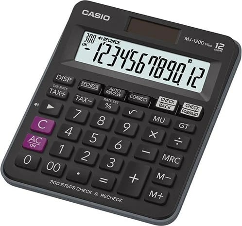 Kalkulator Casio MJ-120D