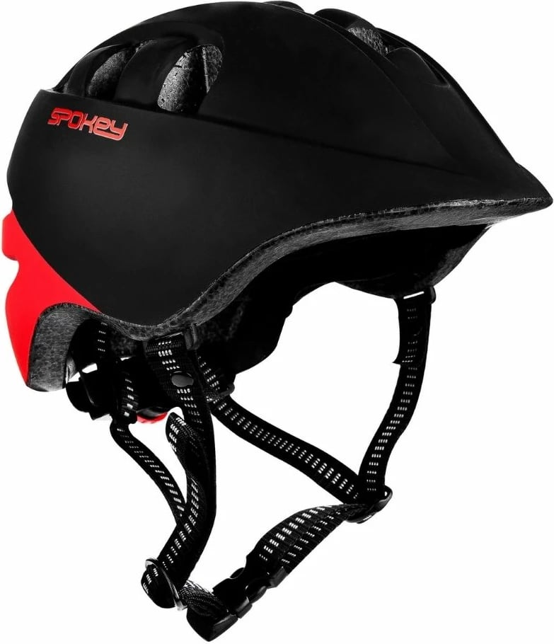 Helmetë biçiklete Spokey unisex, e zezë