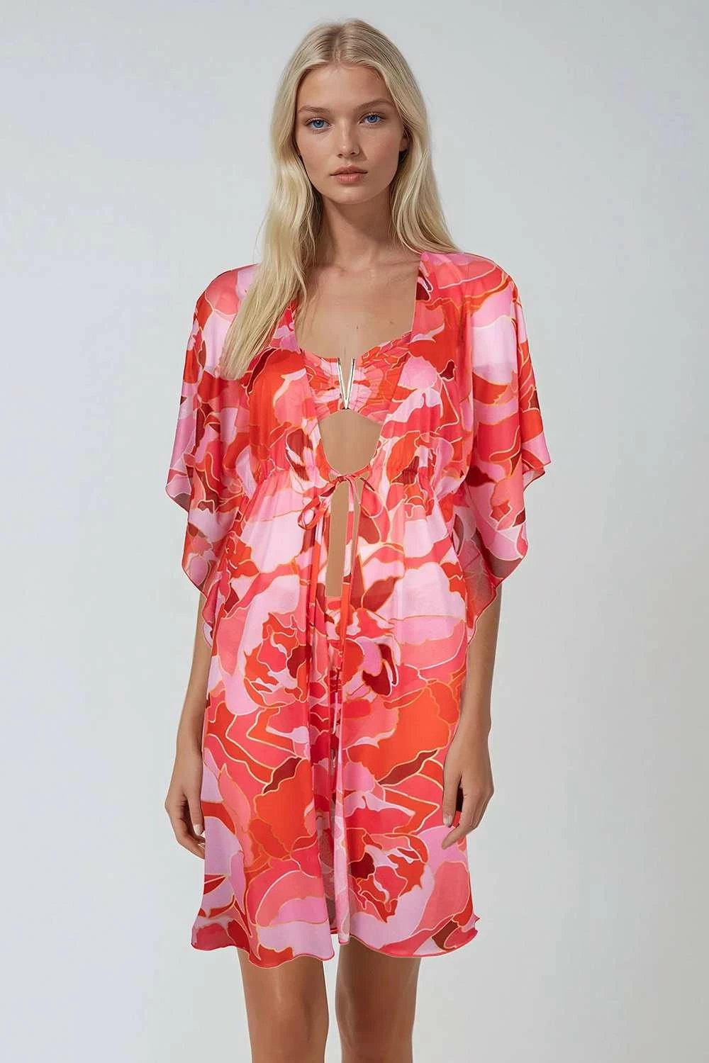 Fustan Jumeon, Ariel, i kuq