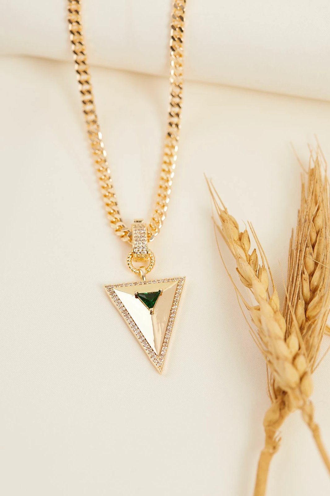 Varëse metalike, ngjyrë e gjelbër, Elika, CK9944