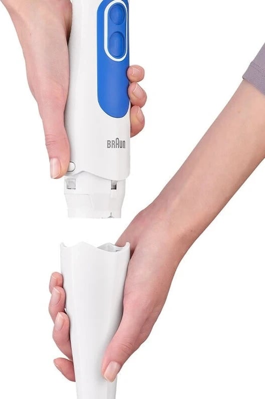 Blender zhytës Braun MQ 3025 WH, 700 W, Bardhë