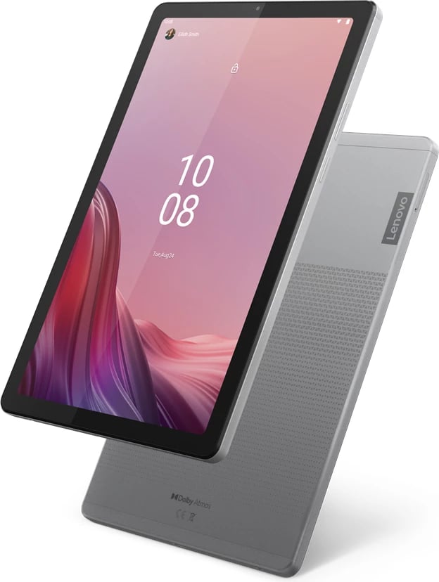 Tablet Lenvo Tab M9, 9", 3+32GB, Wi-Fi + foli mbështjellëse, hiri