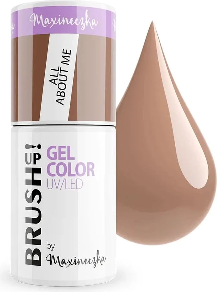 Llak për thonj për femra BrushUp! All About Me, 5g