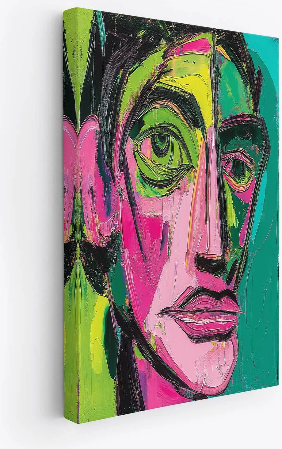 Pikturë dekorative në kanavacë, shumëngjyrëshe, 50x70cm