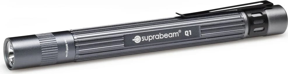 Dritë dore Suprabeam Q1, LED, 14.2 cm, Gri