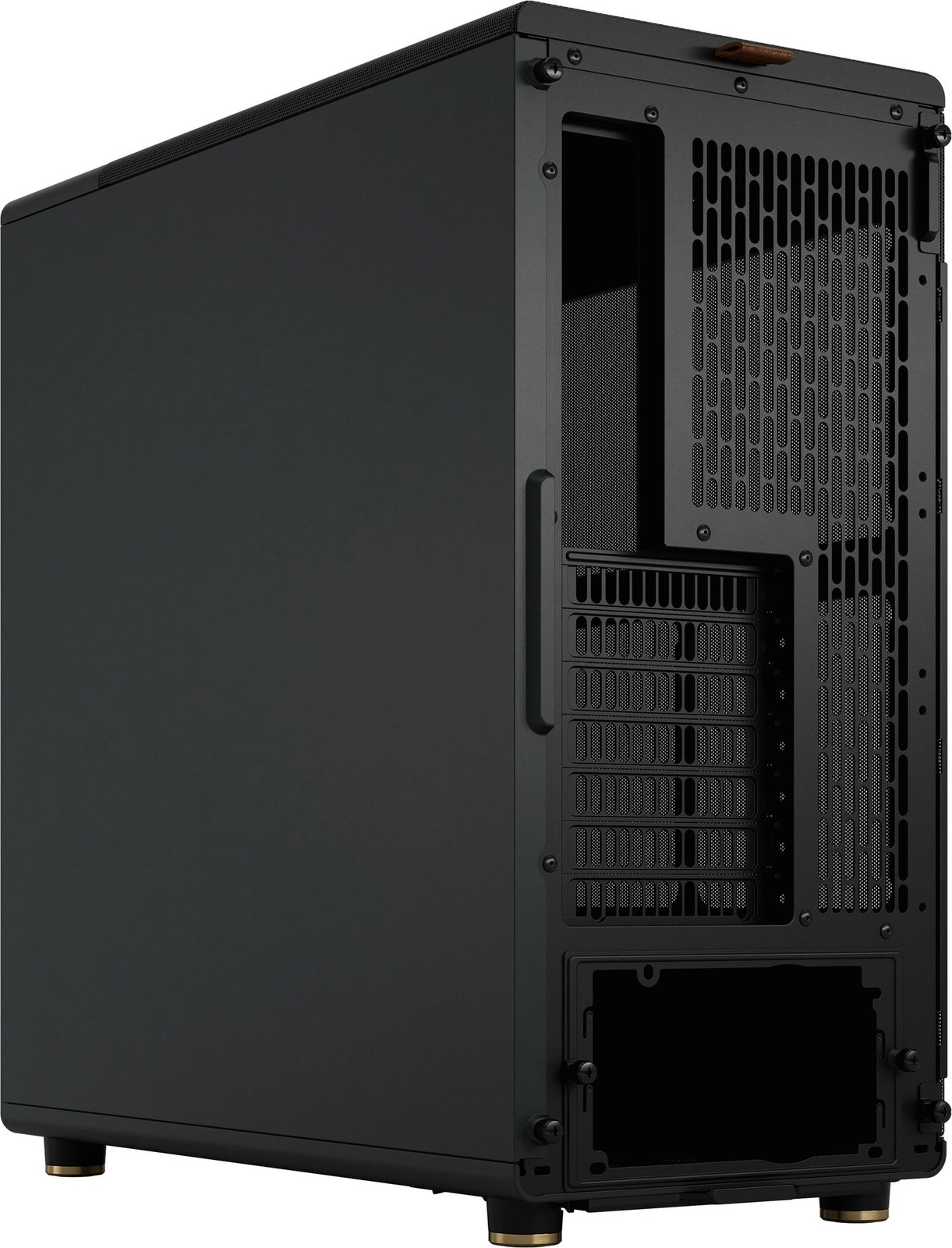 Kasë Fractal Design North, Midi, Charcoal Black Kasë Fractal Design North, Midi, Charcoal Black