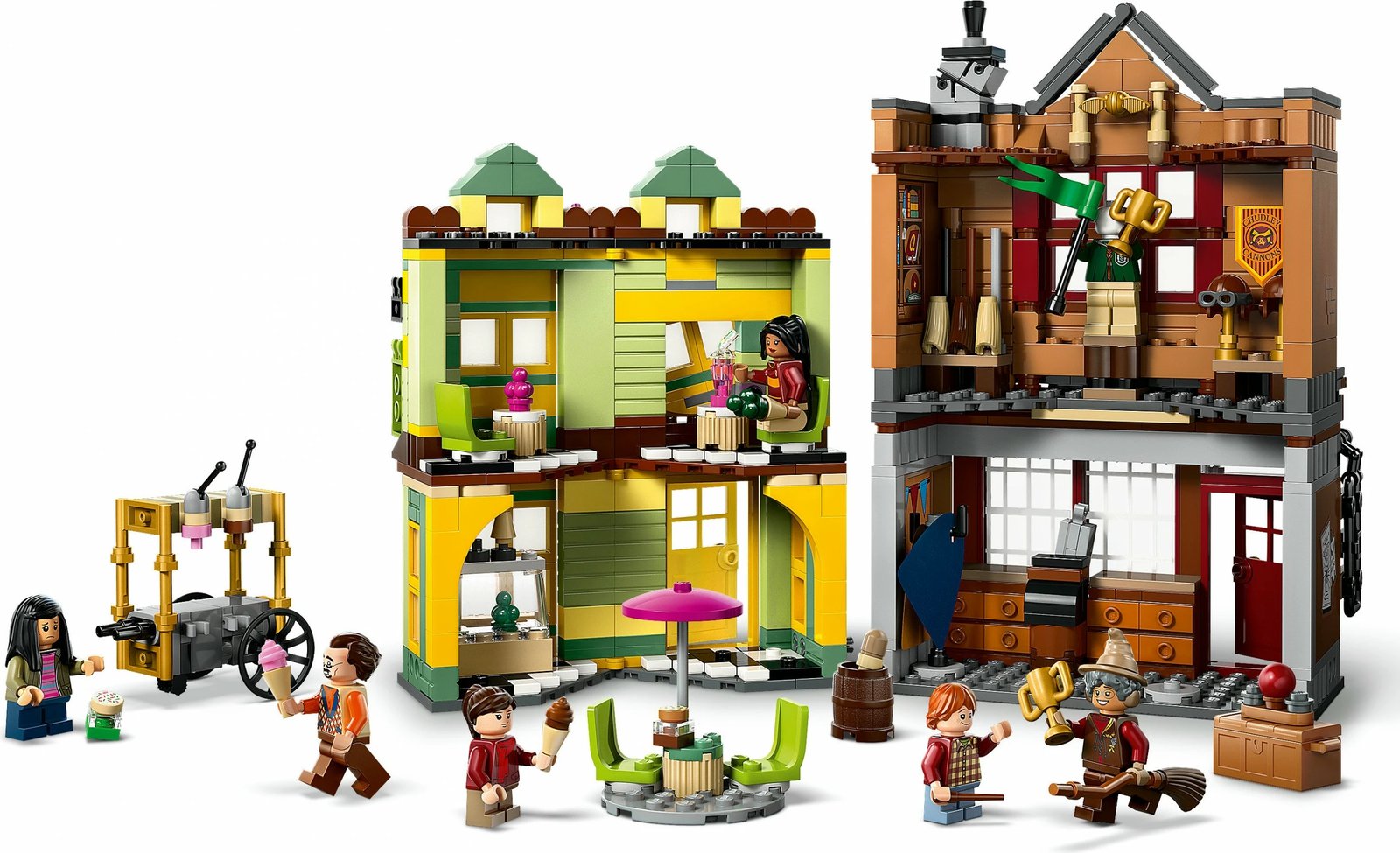 Set ndërtimi LEGO Harry Potter 76452, 795 pjesë, multikolor