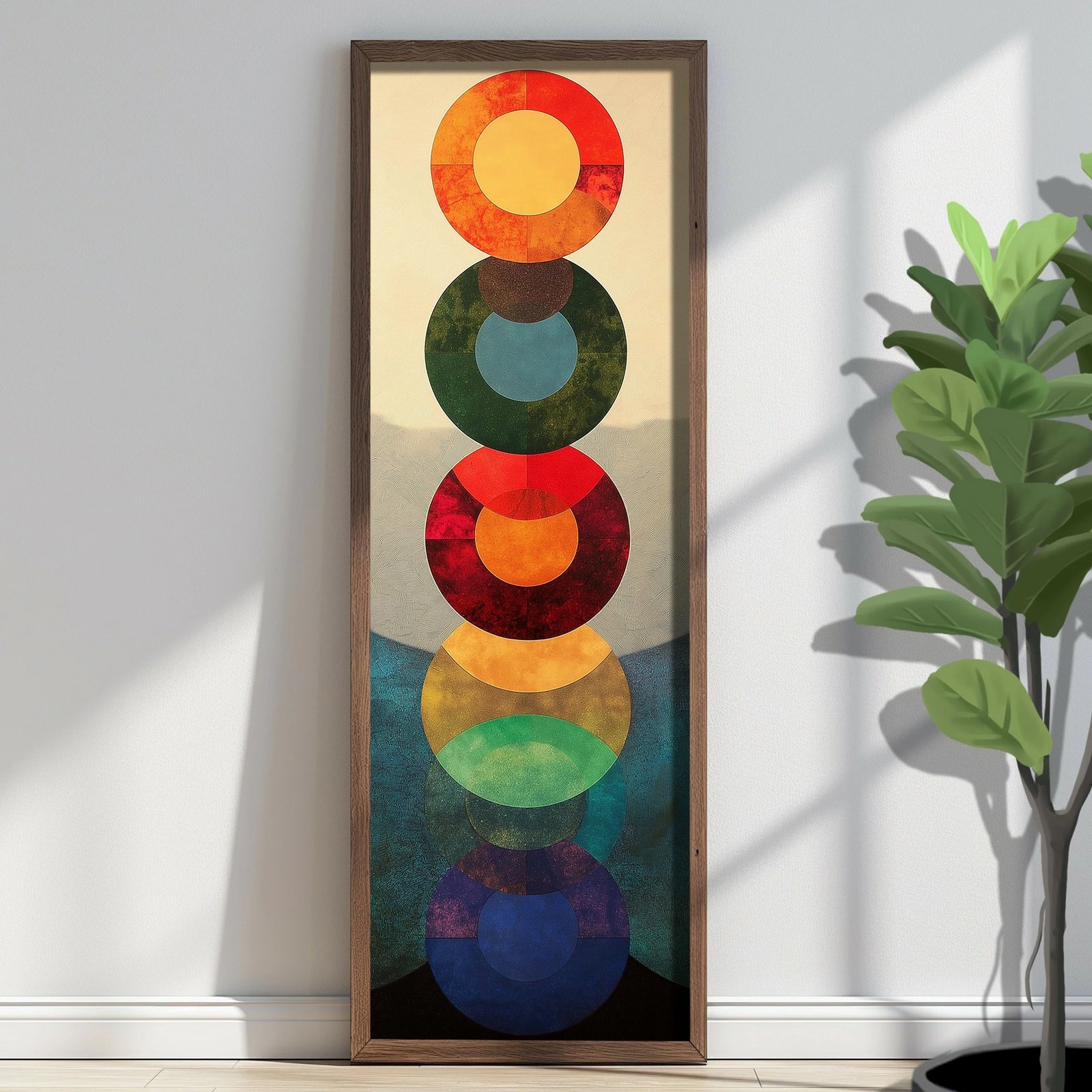 Pikturë dekorative me kornizë, MDF, Wallity, EMR088, shumëngjyrëshe Pikturë dekorative me kornizë, MDF, Wallity, EMR088, shumëngjyrëshe