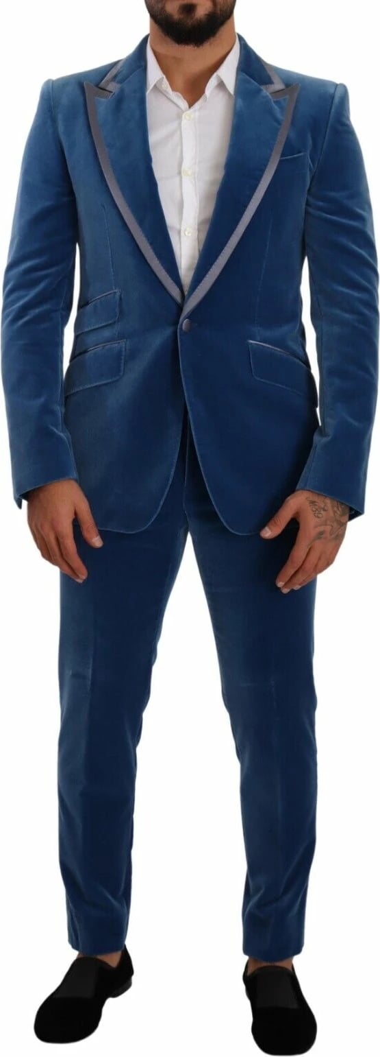Kostum për meshkuj Dolce & Gabbana, i kaltër 