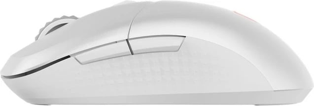 Maus MSI Versa 300 Wireless, 8000 DPI, 2.4 GHz/Bluetooth/USB, 6 butona, 60 g, RGB, e bardhë