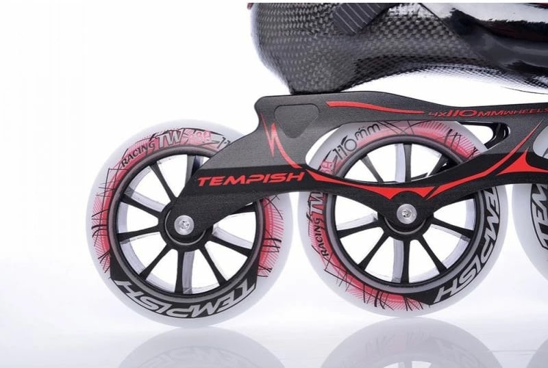 Atlete për trajnim Tempish GT 500/110, të zeza me të kuqe