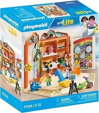 Set lodrash Playmobil My Life 71536, 78 pjesë