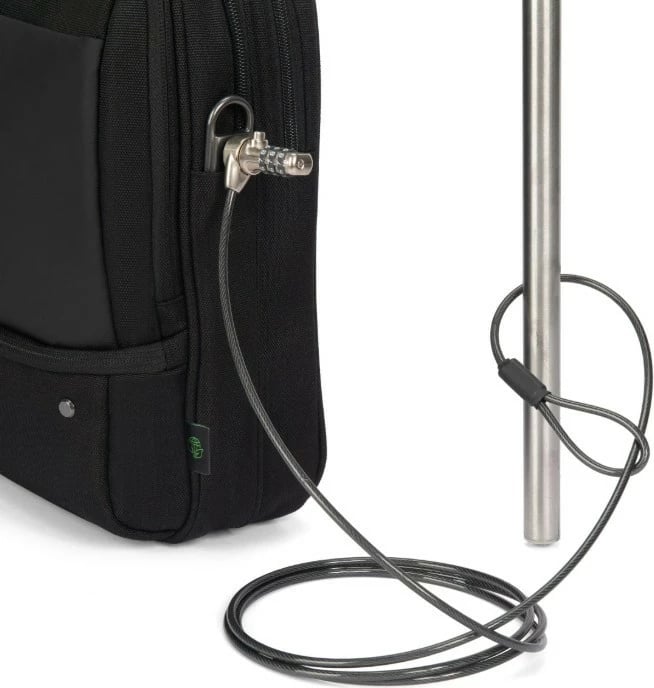 Çantë laptopi DICOTA Traveller Top Dual Five, 14-16 inç, e zezë