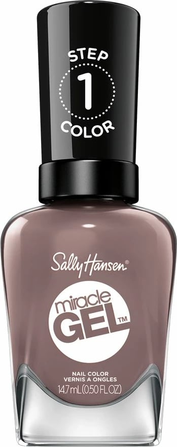 Llak për thonj për femra Sally Hansen Miracle Gel 205 To The Taupe, 14.7ml