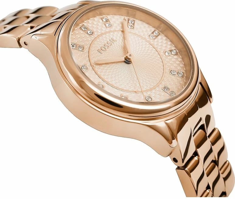 Orë dore për femra Fossil, rozë gold