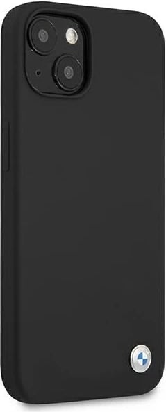 Mbështjellës BMW Silicone Signature për iPhone 13 mini, 5.4", i zi