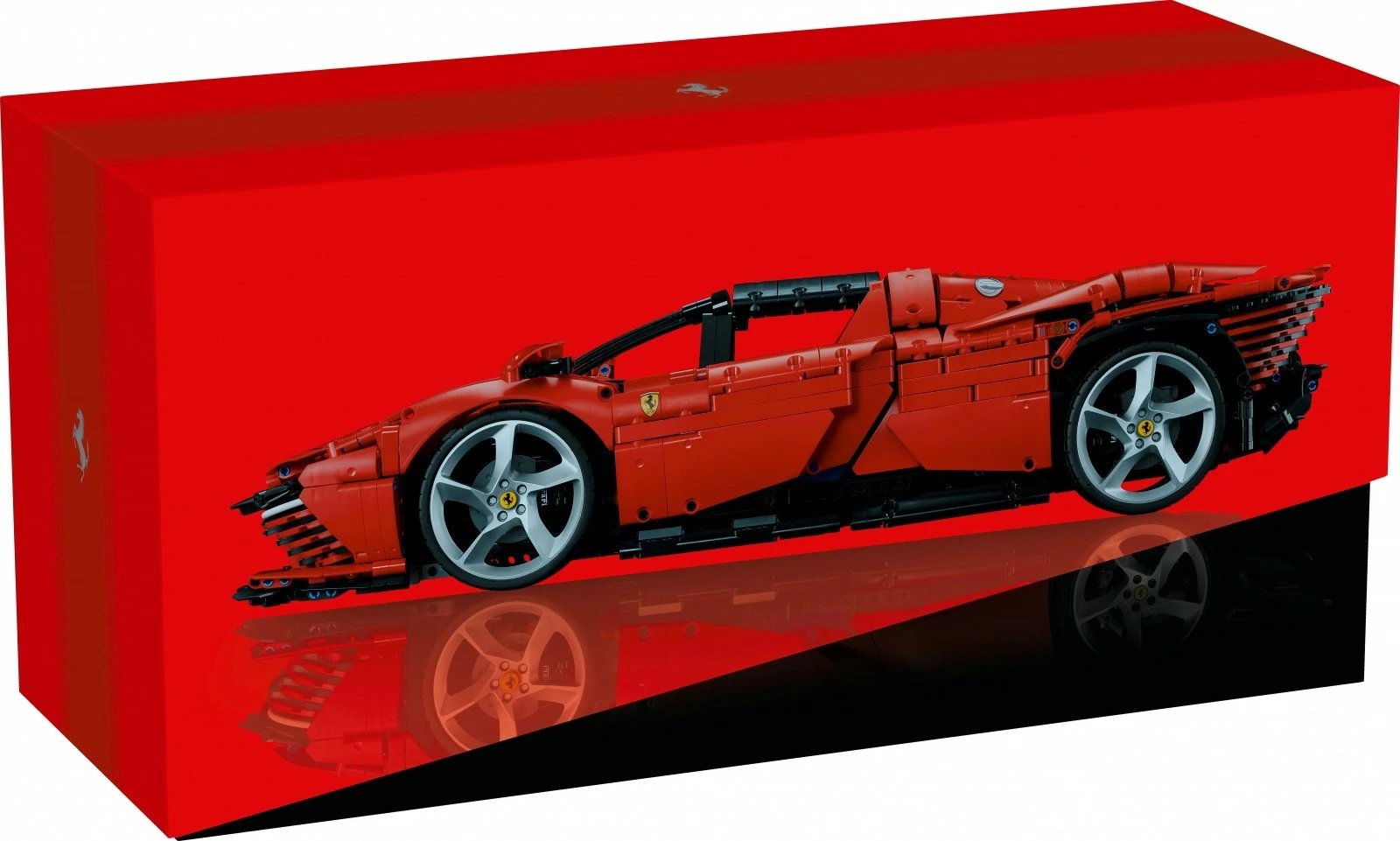 Set ndërtimi LEGO Technic Ferrari Daytona SP3 42143, 3778 pjesë, e kuqe