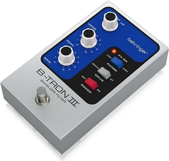 Pedal efekt për kitarë Behringer B-TRON III Envelope Filter, argjendtë