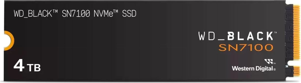 SSD M.2 Sandisk WD Black SN7100 4TB NVMe PCIe 4.0
