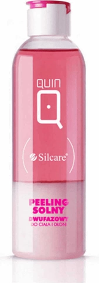 Peeling për trup dhe duar për femra Silcare Quin Two-Phase Salt Peeling, 200ml Peeling për trup dhe duar për femra Silcare Quin Two-Phase Salt Peeling, 200ml