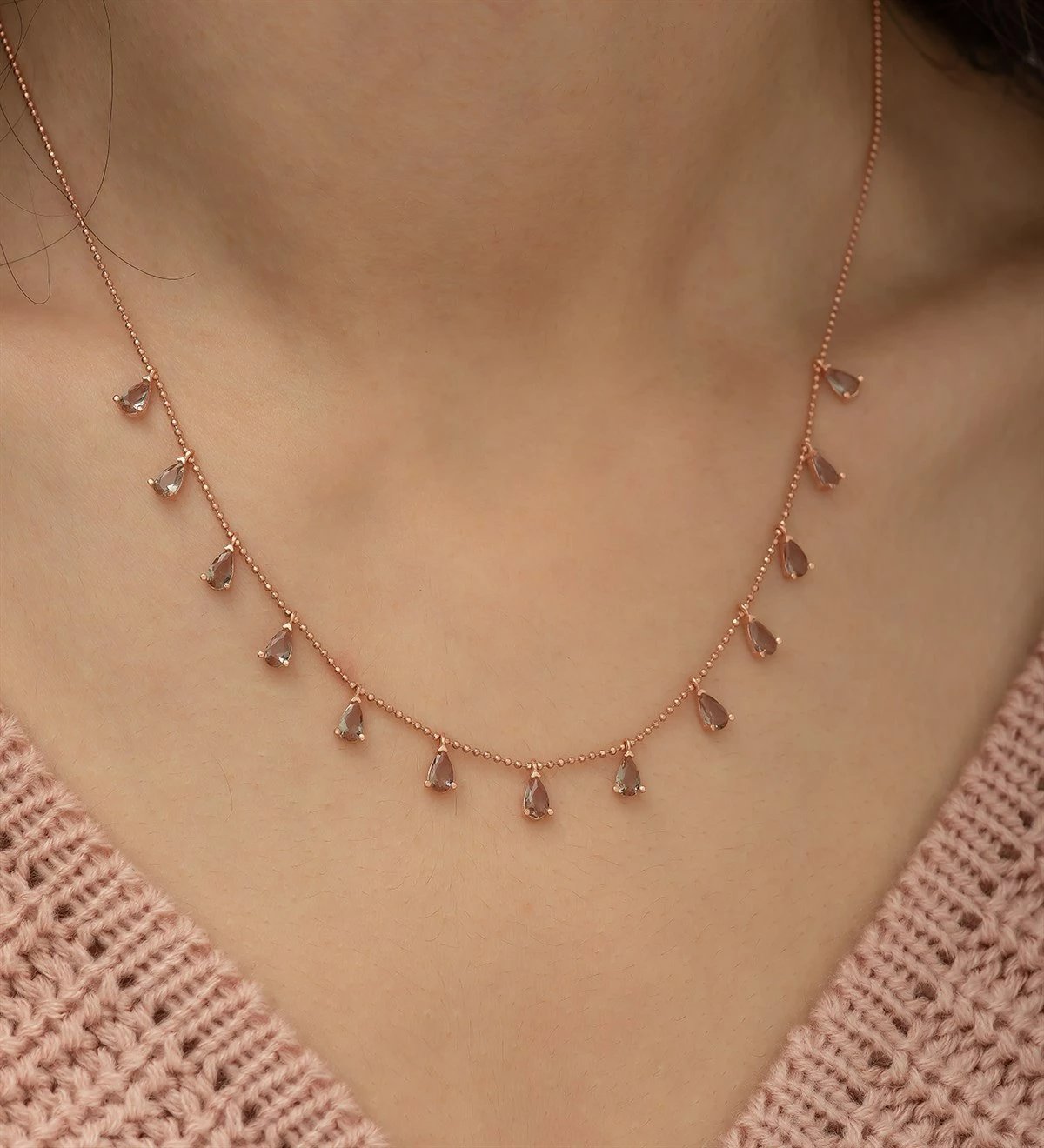 Varëse argjendi, ngjyrë rozë ari dhe vjollcë, Jumeon, NRZ1090