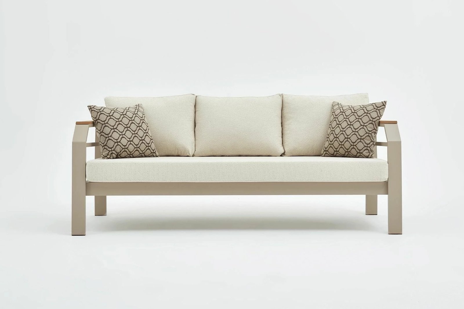 Set lounge për kopsht, Skye Decor, Assento, ngjyrë bezhë