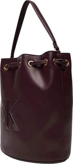 Çantë Calvin Klein femra bordeaux