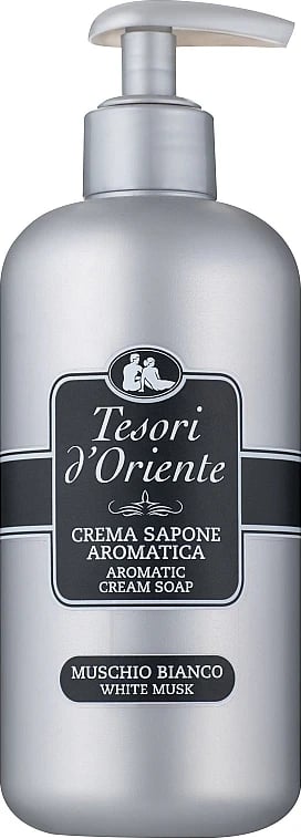 Sapun i lëngshëm Tesori d'Oriente Muschio Bianco, 300 ml
