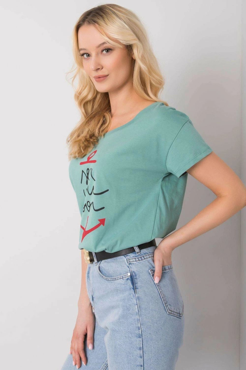 Maicë Fancy 167750 për femra, e gjelbër
