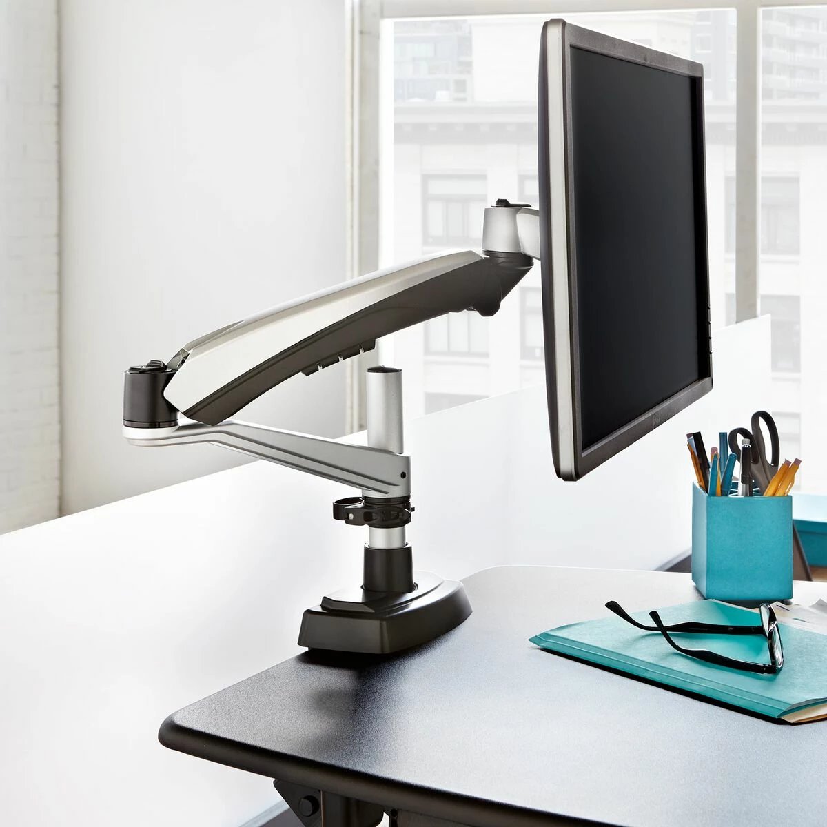 Varidesk Single Monitor Arm Ergonomike