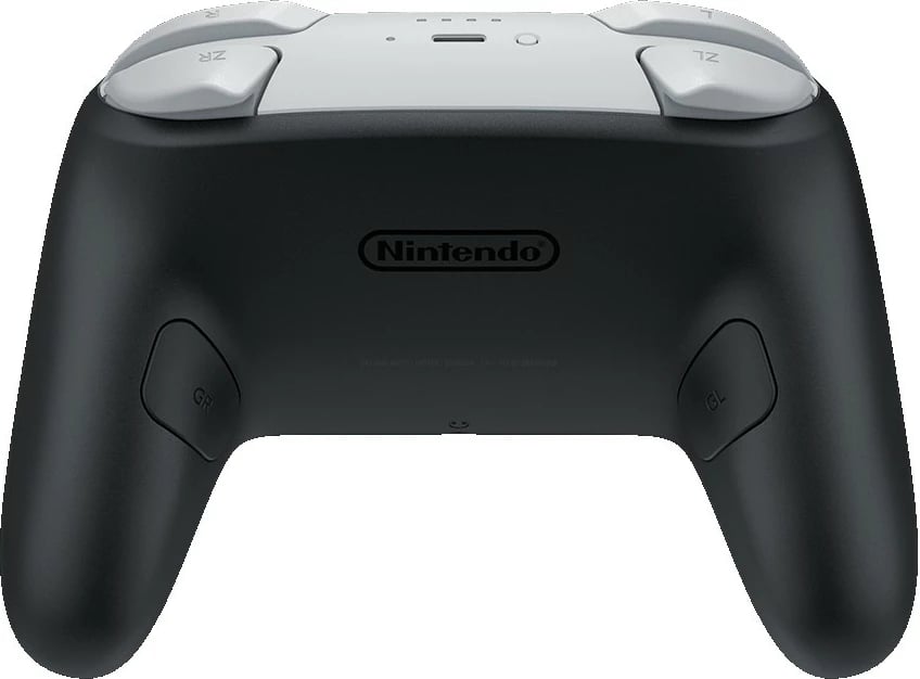 Gamepad Nintendo Switch 2 Pro, wireless, 40 orë bateri, i zi