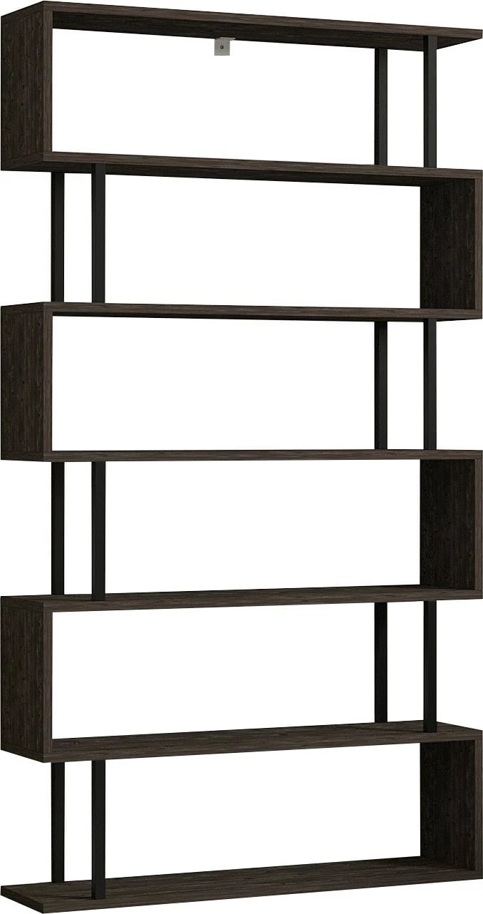 Raft librash Hanah Home, Hector, ngjyrë antracit