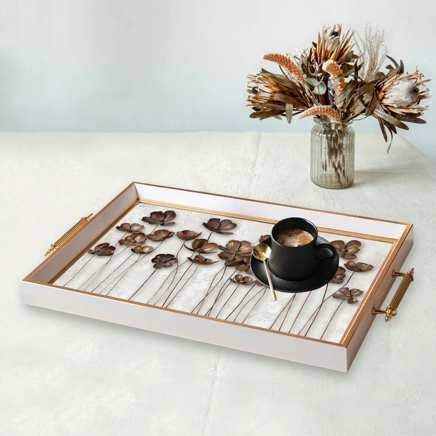 Tabaka prej qelqi Aberto Design, TPB9861, shumëngjyrëshe