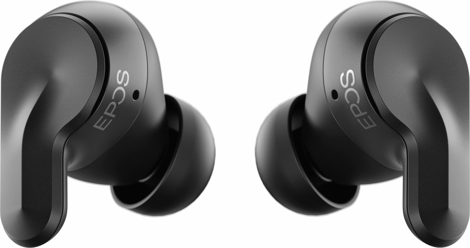 Kufje EPOS ADAPT E1 TWS Bluetooth, Hybrid ANC, IPX5, USB-C, të zeza