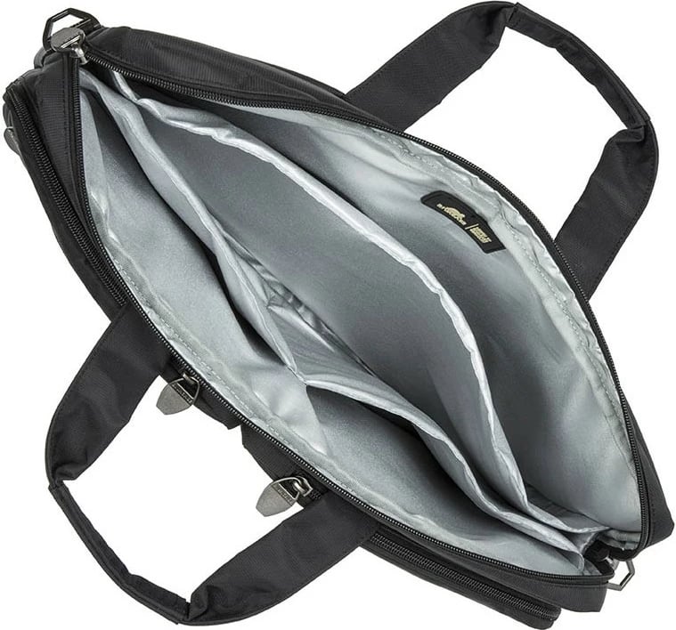 Mbështjellës laptopi RIVACASE Tiergarten 8550 17.3 inç, zi