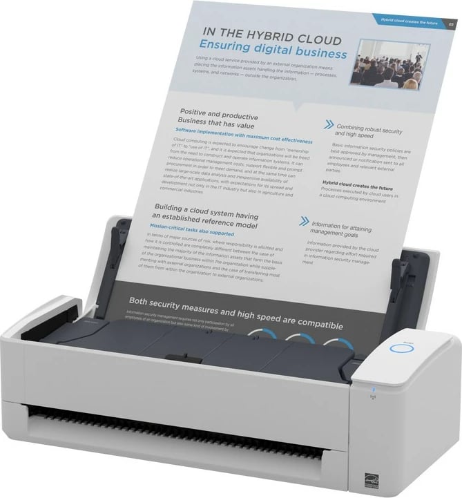 Skaner Ricoh ScanSnap iX1300, 600x600 DPI, Wi-Fi, ADF, i bardhë Skaner Ricoh ScanSnap iX1300, 600x600 DPI, Wi-Fi, ADF, i bardhë