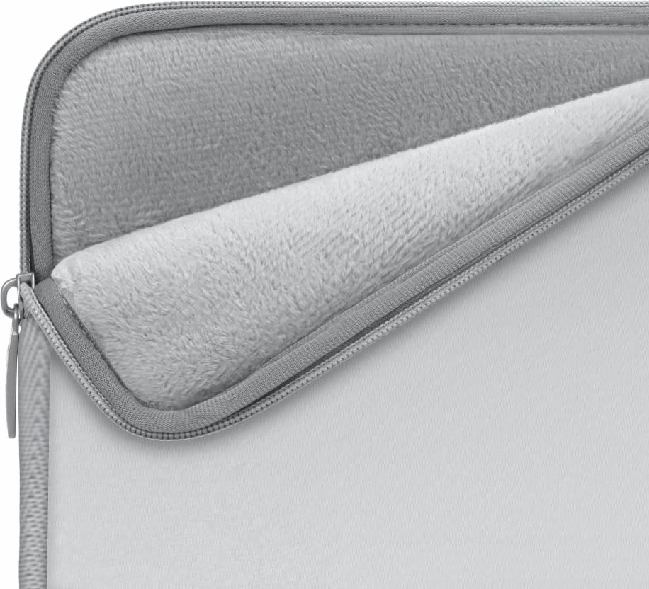 Kasë laptopi Tech-Protect NeoSlim 13-14 inç me çantë aksesorësh, Gri set