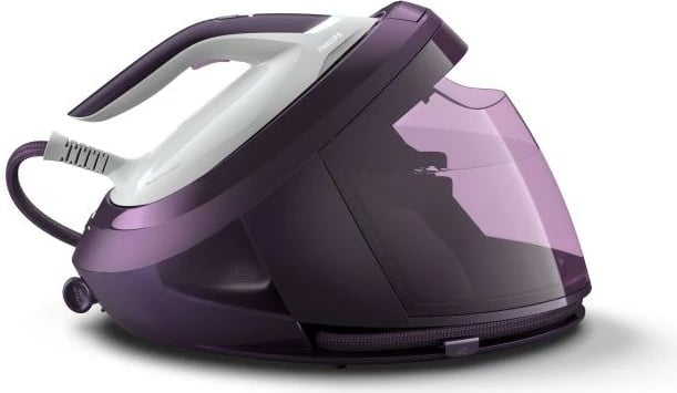 Hekur me stacion avulli, Philips PerfectCare 8000 PSG8050/30 SteamGlide, lila