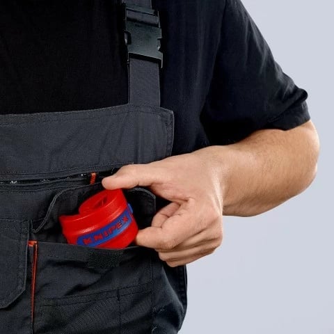 Prerës kabllosh Knipex BiX, plastikë/çelik inox, 5 cm, kuq Prerës kabllosh Knipex BiX, plastikë/çelik inox, 5 cm, kuq