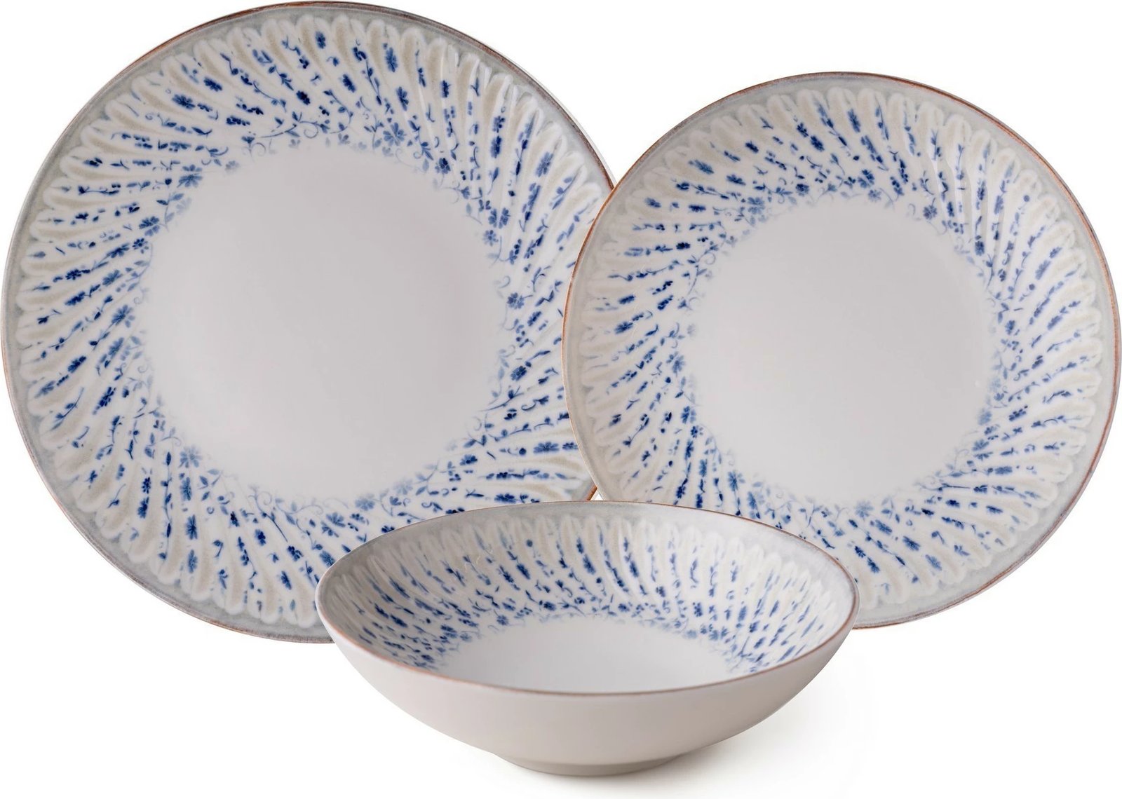 Set darkeje 24 pjese, porcelan, Hermia Concept, GBSATN24KY4R39631