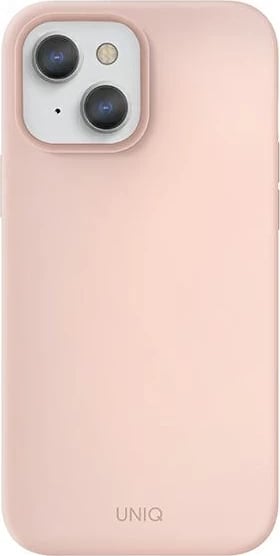 Mbështjellës UNIQ Lino për iPhone 13, Rozë