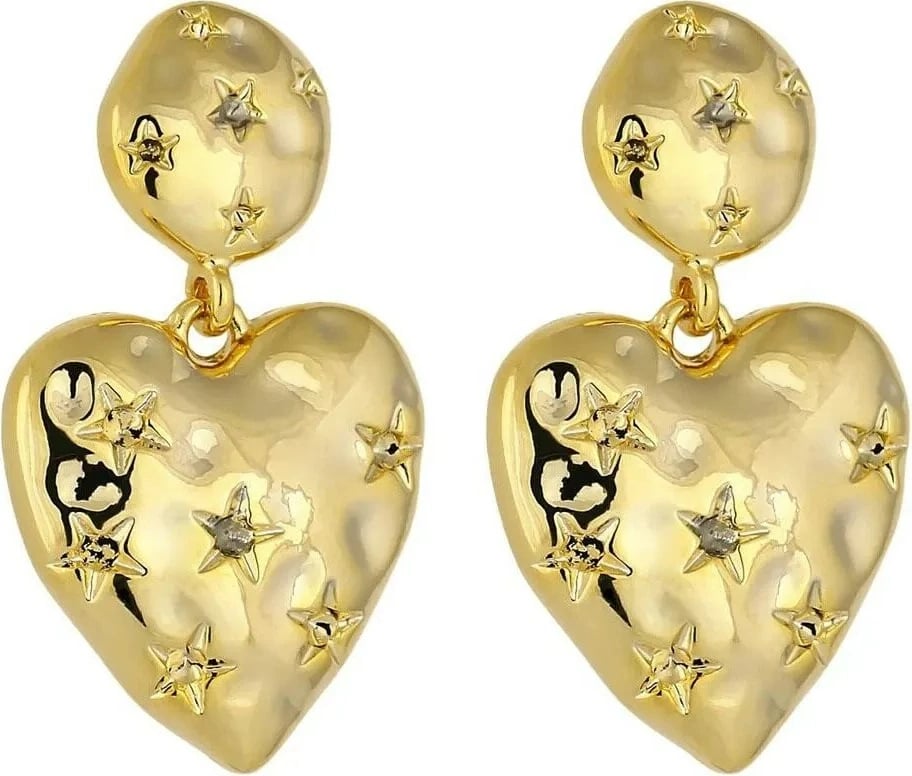 Vathë zemër, ngjyrë ari, Jumeon, Gld-Klpyldz-Slnt